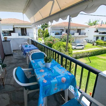 Esperida By Rentalspro - Fourka Halkidiki Appartamento Skála Foúrkas